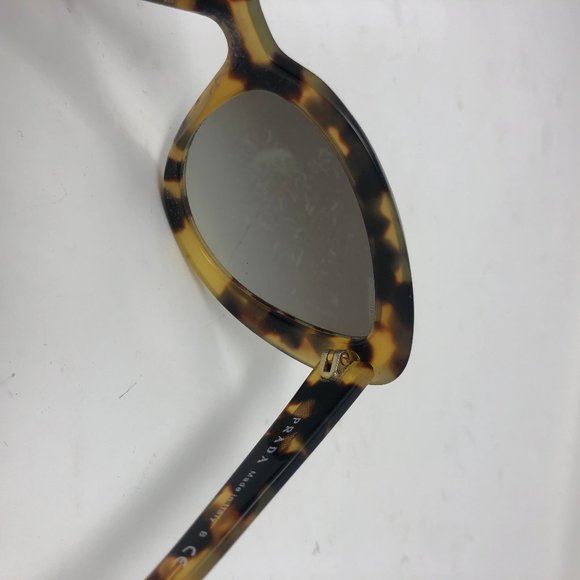 PRADA | Cat Eye Sunglasses | SPR 08R | Tortoise | w/Tori Burch Case main image 4